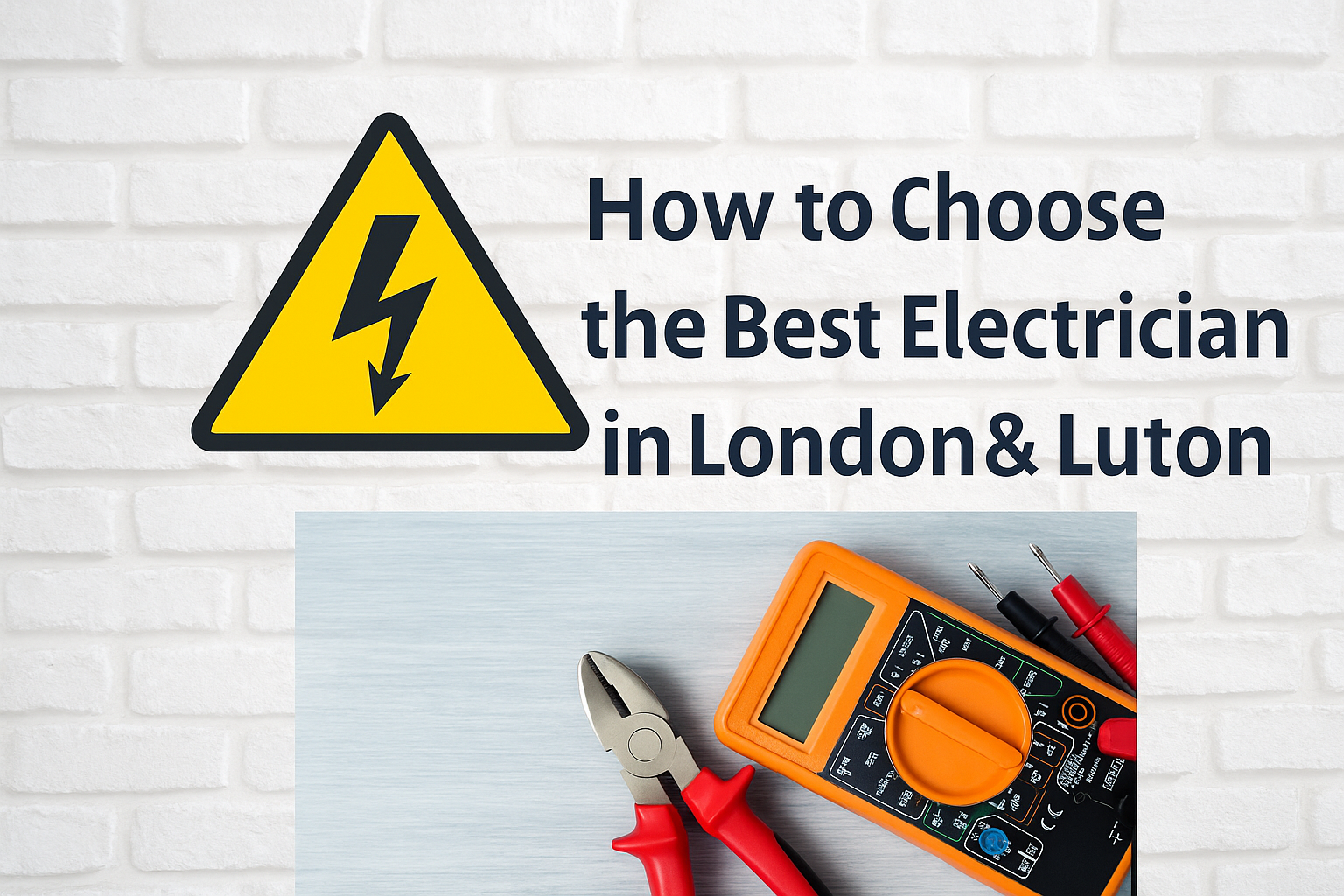 How to Choose the Best Electrician in London and Luton