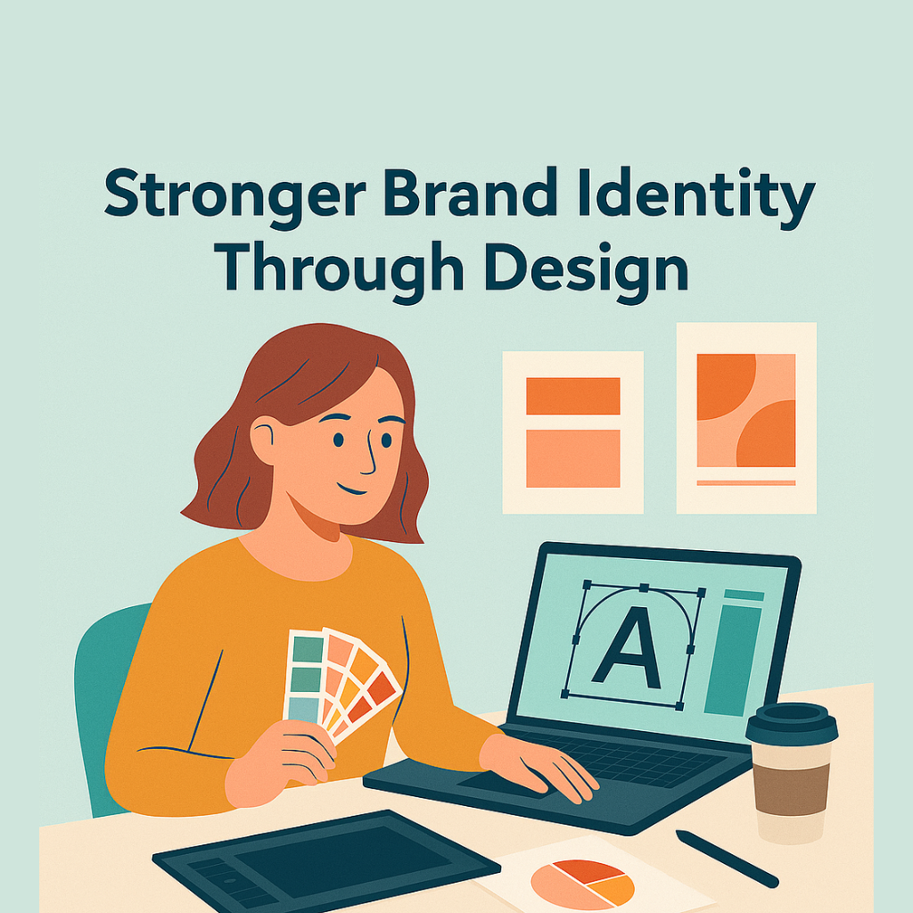 Graphic Design for a Stronger Brand Identity