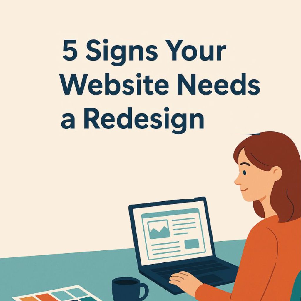 5 Signs Your Website Needs a Redesign