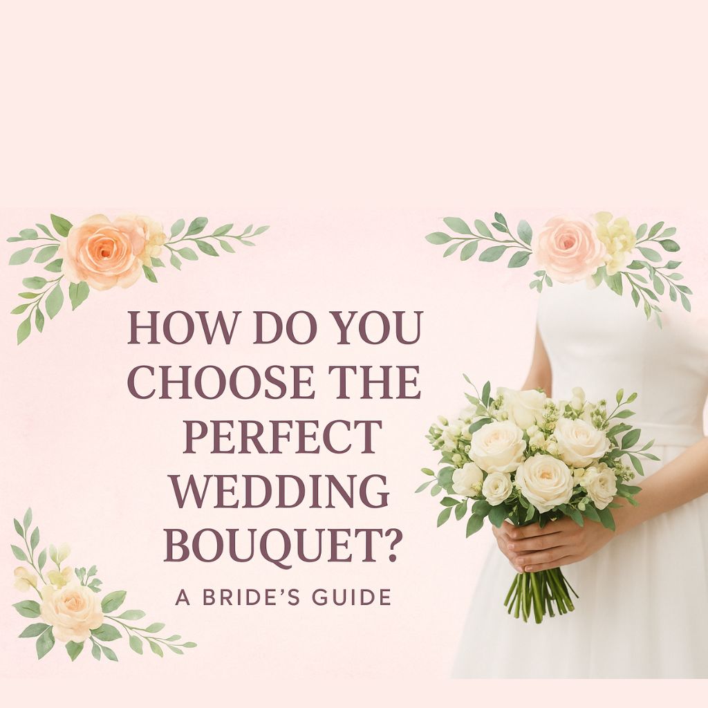 How Do You Choose the Perfect Wedding Bouquet? A Bride’s Guide