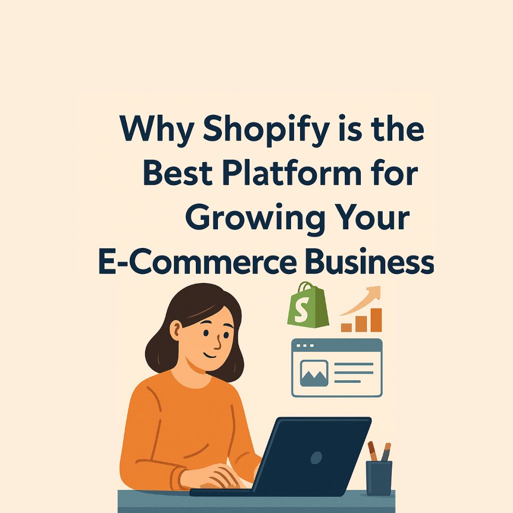 Why Shopify is the Best Platform for Growing Your E-Commerce Business