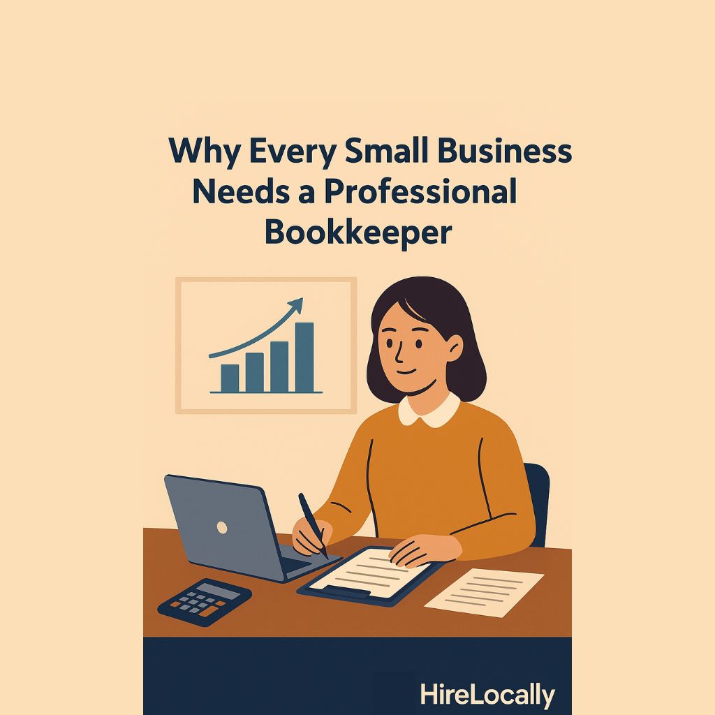 Why Every Small Business Needs a Professional Bookkeeper?