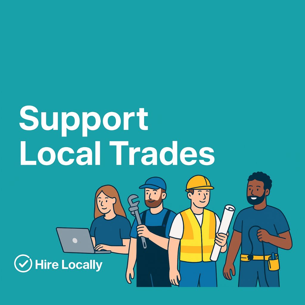 Why Supporting Local Tradespeople Strengthens Your Community?