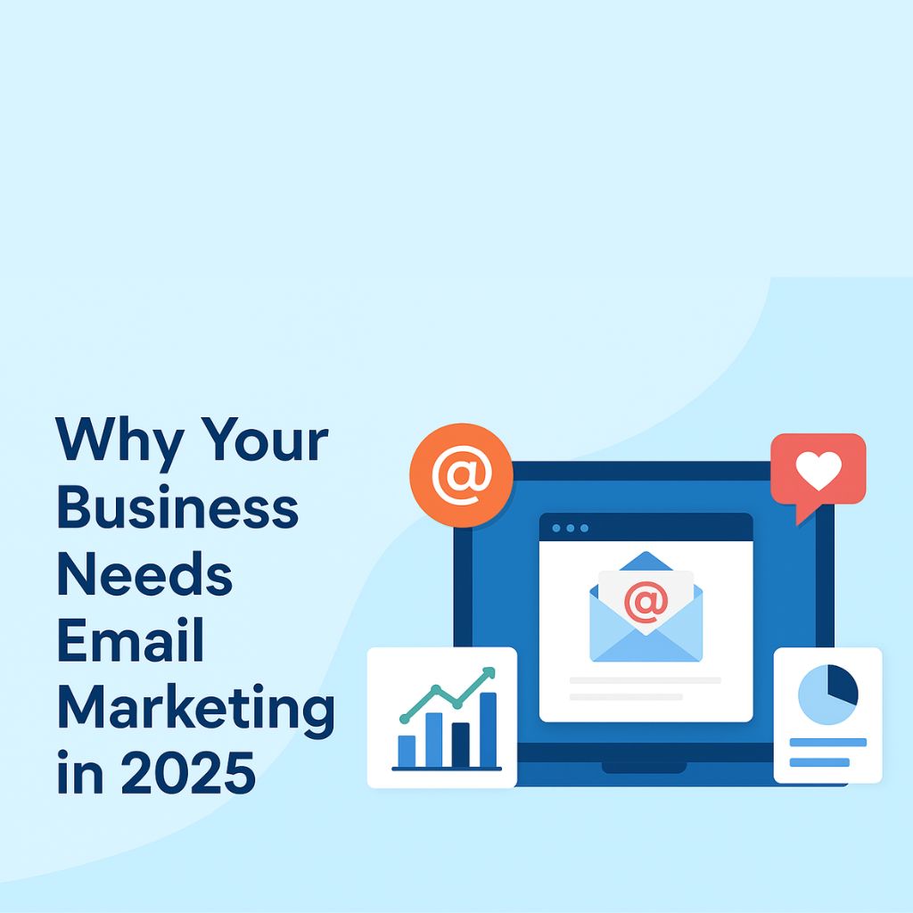 Why Your Business Needs Email Marketing in 2025?