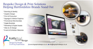 KR Graphic Design branding and visual identity